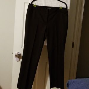 Chico's sz 2.5 black pants